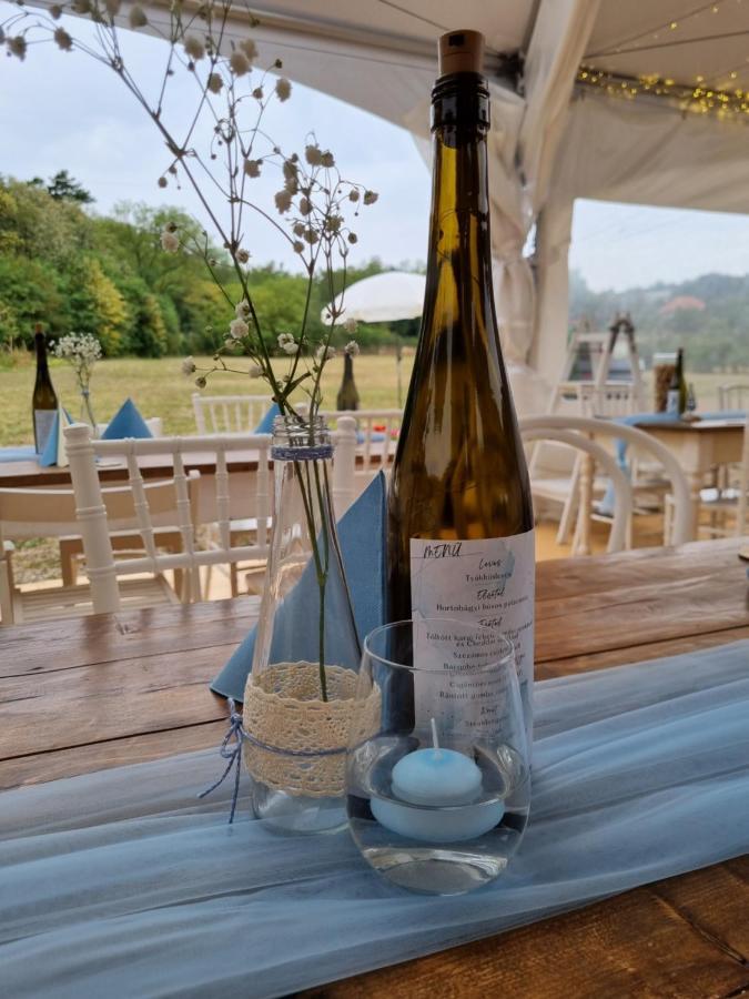 Pilikan Apartments - Park, Agroturism, Vineyard & Farm Cserszegtomaj Bagian luar foto