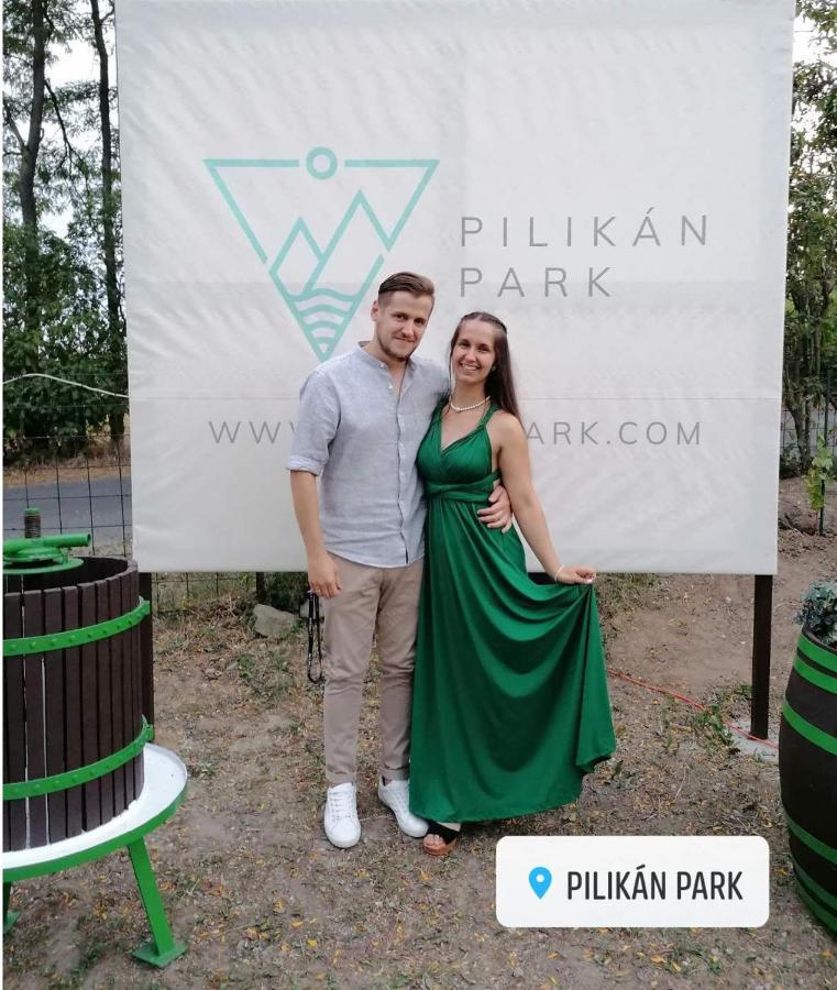 Pilikan Apartments - Park, Agroturism, Vineyard & Farm Cserszegtomaj Bagian luar foto
