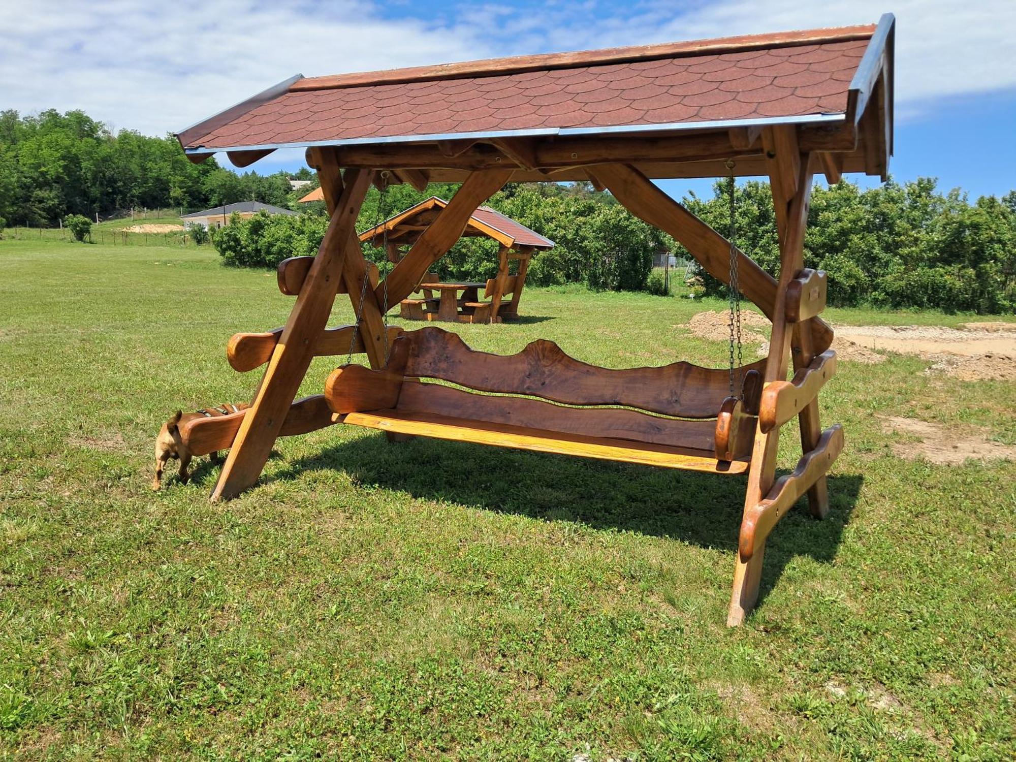 Pilikan Apartments - Park, Agroturism, Vineyard & Farm Cserszegtomaj Bagian luar foto